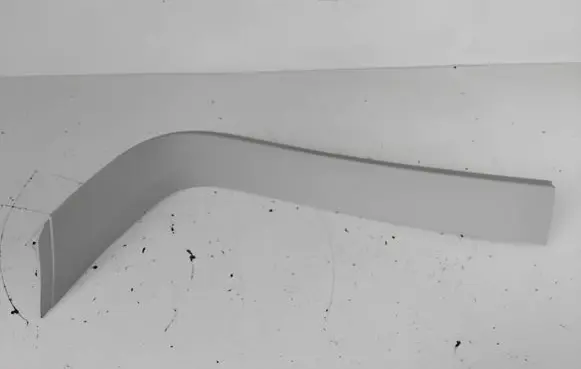 Mercedes-Benz B W245 Tailgate/trunk side cover trim A1697400870