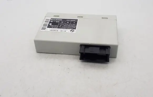 BMW 5 E60 E61 Antenna control unit 9134707 61359134707 5WK49131B