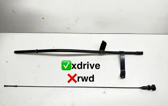 BMW 5 E60 E61 Oil level dip stick 7793022 7801395 11437793022