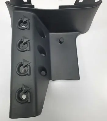 Jaguar XF X250 Dashboard trim 0001407V011
