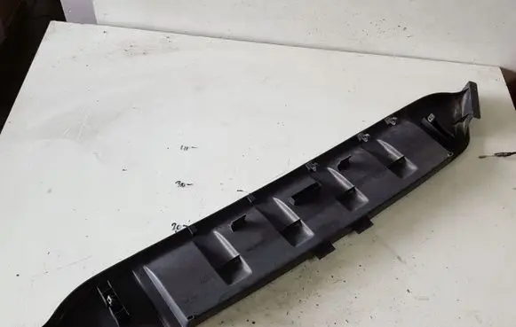 Audi Q7 4L Top upper radiator support slam panel 4L0121285