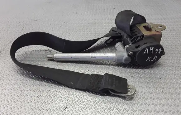 Audi A4 S4 B5 8D Front seatbelt 8D0857705A