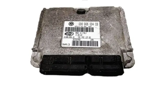 Skoda Fabia Mk1 (6Y) Engine control unit/module 036906034CB