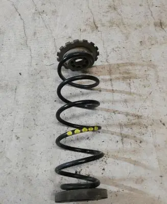 Mercedes-Benz B W245 Rear coil spring A1693250484
