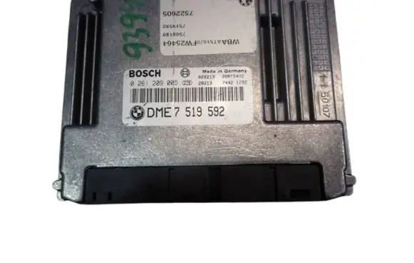 BMW 3 E46 Engine control unit/module ECU