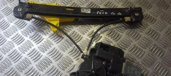 Volkswagen Cross Polo Rear door window regulator motor 6R0959811G S850311053C