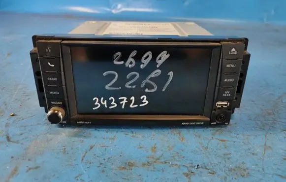 Dodge Grand Caravan USB control unit 5091326AC