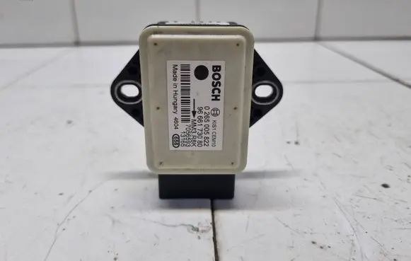Citroen Berlingo ESP acceleration yaw rate sensor 0265005822 7056593