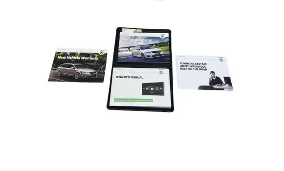 Skoda Octavia Mk3 (5E) User manual 