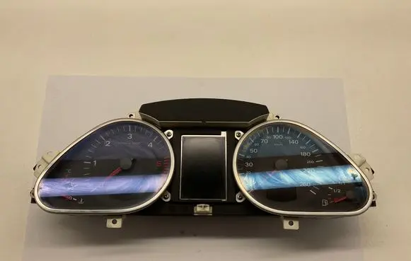 Audi A6 S6 C6 4F Speedometer (instrument cluster) 5550007301