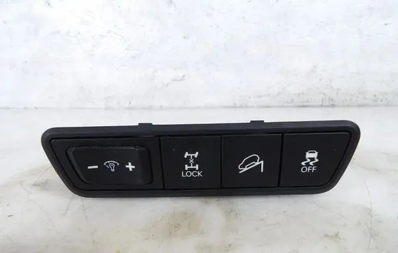Other switches/knobs/shifts