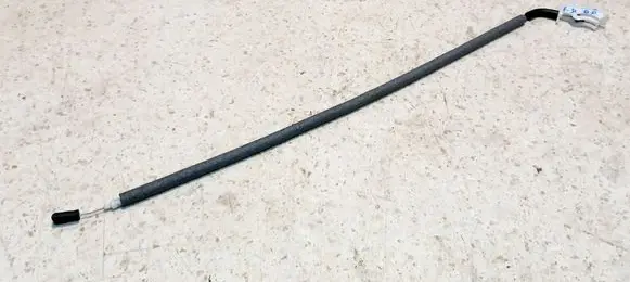 Front door cable line
