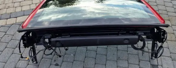 Peugeot 207 Convertible roof set 