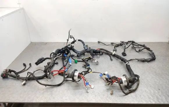 Tesla Model 3 Engine installation wiring loom 156796404A 106876800E