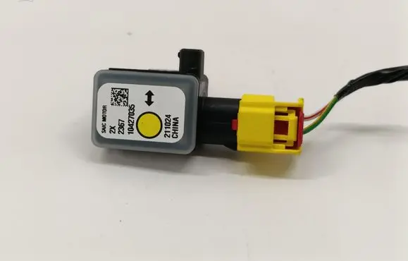 Airbag deployment crash/impact sensor