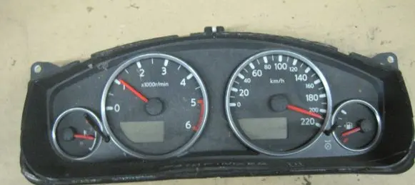 Nissan Pathfinder R51 Speedometer (instrument cluster) 24810EB16E
