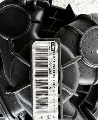 Citroen C3 Pluriel Heater fan/blower