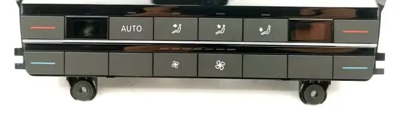 Volkswagen Touareg III Climate control/heater control trim 760907049E