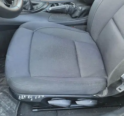 BMW 1 E81 E87 Front driver seat 