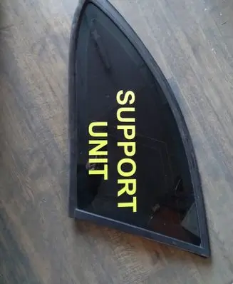 Skoda Superb B6 (3T) Rear side window