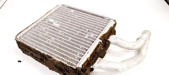 Ford Galaxy Heater blower radiator 