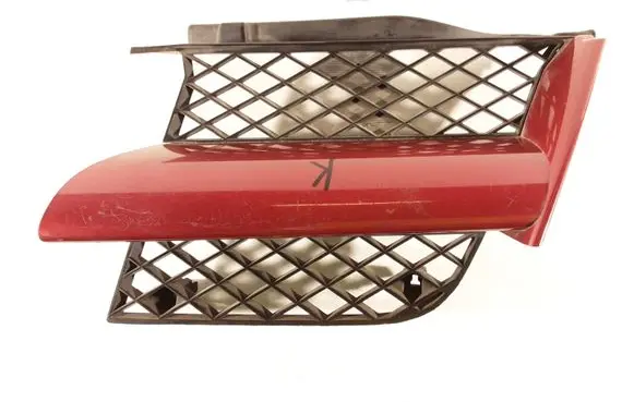 Mitsubishi Outlander Front bumper upper radiator grill MR971687