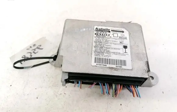 Renault Scenic II - Grand scenic II Airbag control unit/module 8200412042 8200412042A