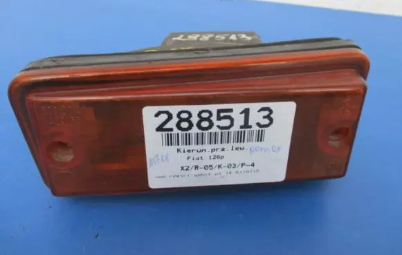 Fiat 126 Front indicator light