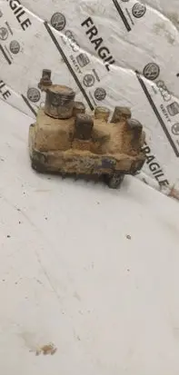 Volkswagen Touareg I Turbine electric control actuator 730314