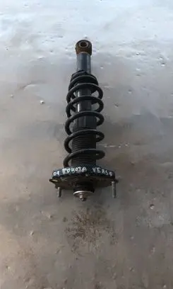 Toyota Corolla Verso AR10 Rear shock absorber with coil spring 