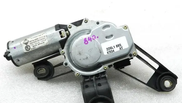 Skoda Fabia Mk1 (6Y) Rear window wiper motor 6Y9955711A 6Y9955711