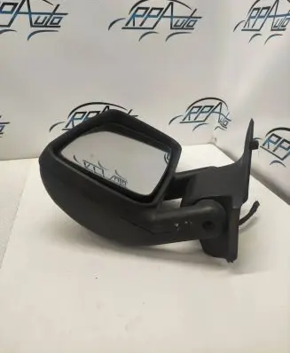 Manual wing mirror