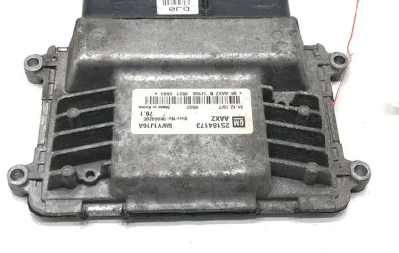 Chevrolet Cruze Engine control unit/module ECU 25184173