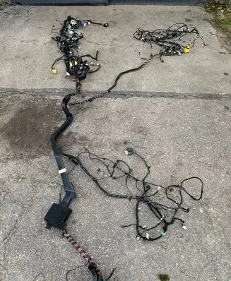 Dodge Charger Left interior wiring harness 