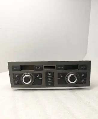 Audi A6 S6 C6 4F Climate control unit 4F1820043J 4F0910043 5HB00883304