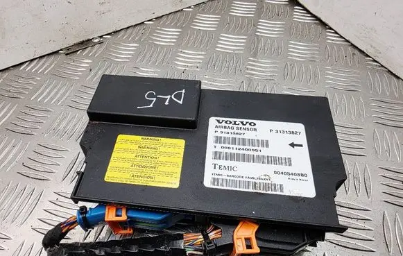 Airbag control unit/module
