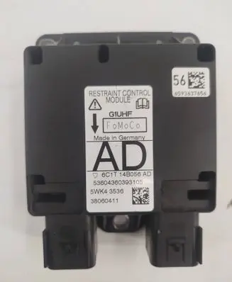 Ford Transit Airbag control unit/module 6593637656