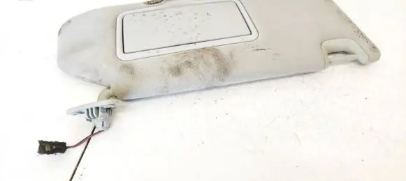 Mitsubishi ASX Sun visor