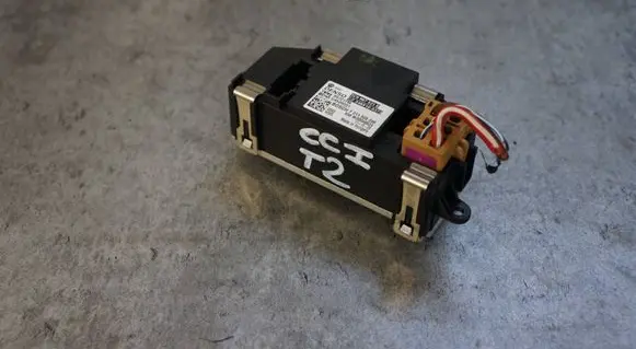 Volkswagen PASSAT CC Heater blower fan relay 3C0907521E