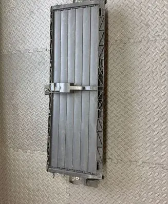 Audi Q7 4M Intercooler air guide/duct channel E0710366400 95B965501H