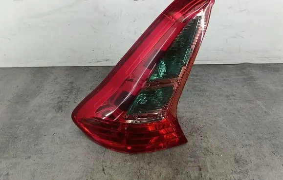 Citroen C4 I Rear/tail lights 9646801777