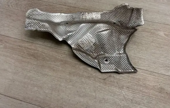 Porsche Cayenne (9Y0 9Y3) Heat shield in engine bay 4M0399299E