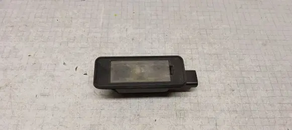 Citroen C5 Number plate light 9682403680 E206010 A045496