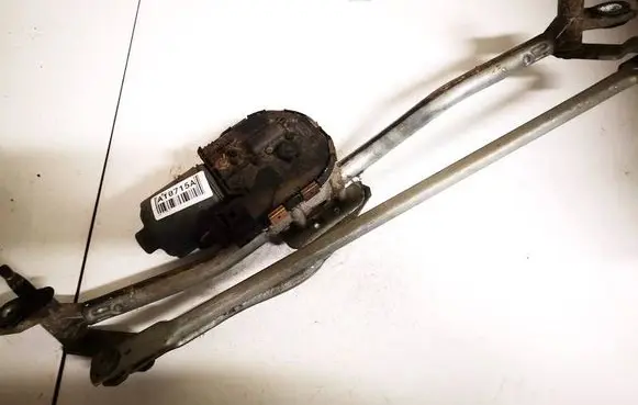 Audi A6 S6 C6 4F Front wiper linkage and motor 4f1955023k 3397021039