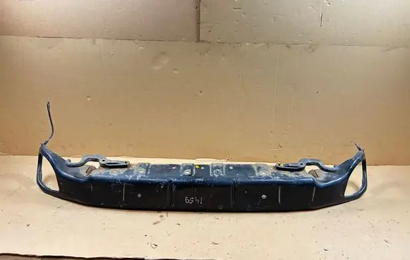Front bumper cross member