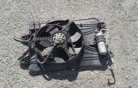Renault Espace III Electric radiator cooling fan 820100200