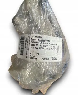 Peugeot 308 Master brake cylinder 1610017880