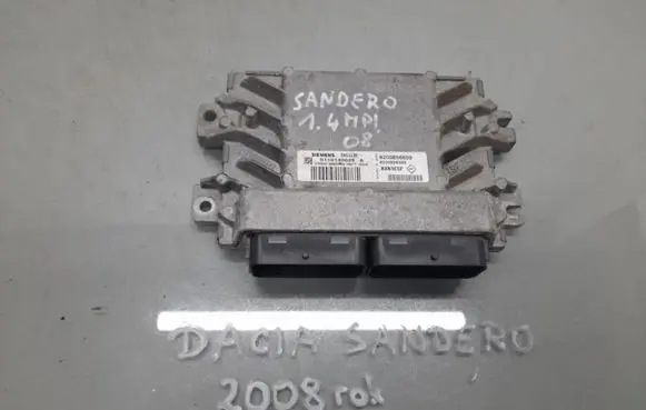 Dacia Sandero Engine control unit/module ECU 8200856659