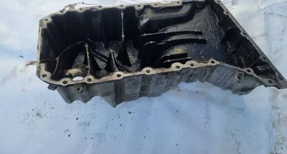 Volkswagen Touareg I Oil sump 070103603H