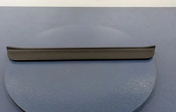 Foot area side trim